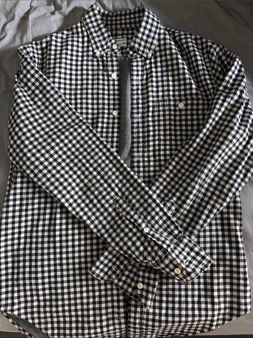 Casual Club Monaco Button Down Shirt